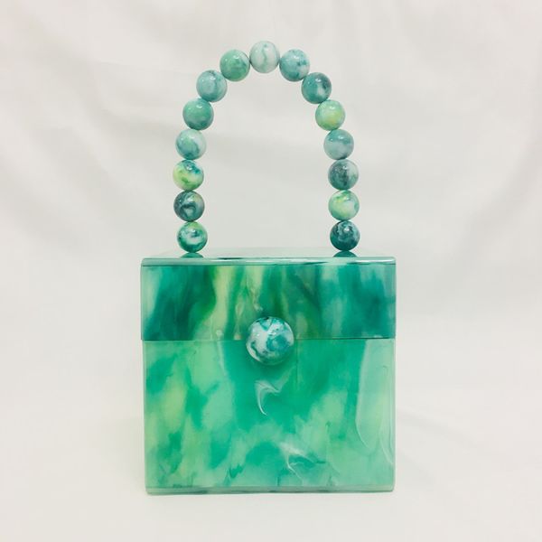 cloud handle luxurys bead bagsins wind acrylic square box handbag evening bag
cloud handle luxurys bead bagsins wind acrylic square box handbag evening bag