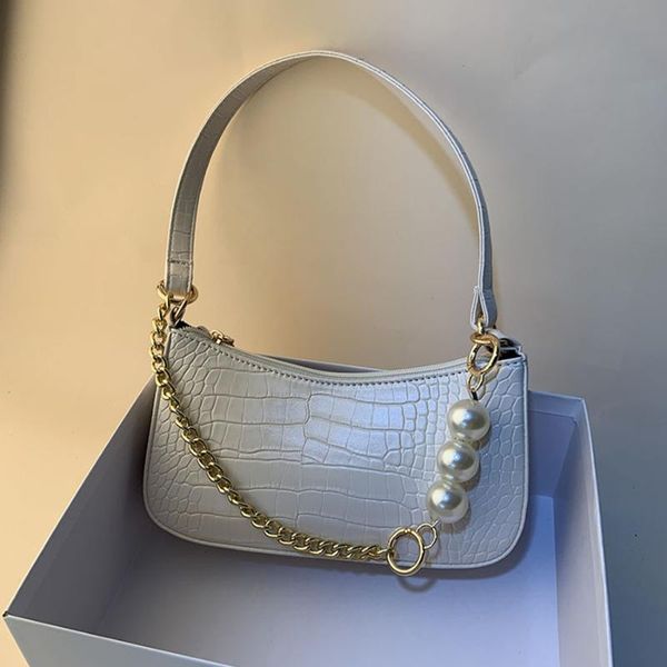 evening bags luxury designer shoulder bag women baguette stone pattern pu leather chain beaded handbag women's fashion underarm tote
evening bags luxury designer shoulder bag women baguette stone pattern pu leather chain beaded handbag women's fashion underarm tote