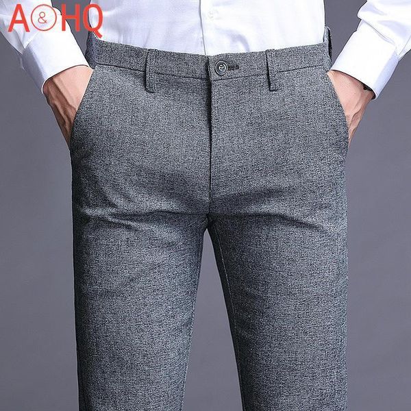 men's suits & blazers autumn striped dress trousers polyester wool male suit pants korean business work office version slim, White;black
men's suits & blazers autumn striped dress trousers polyester wool male suit pants korean business work office version slim, White;black