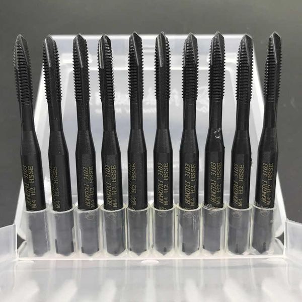 10pcs/lot hardened black nitriding machine tap m2.3.4.5.6.8.10 hand tools
10pcs/lot hardened black nitriding machine tap m2.3.4.5.6.8.10 hand tools