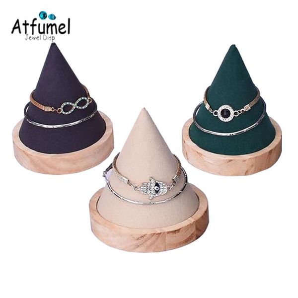 jewelry pouches, bags conical shape bangle jewlery storage display rack wood bracelet stand watch chain organizer counter showcase, Pink;blue
jewelry pouches, bags conical shape bangle jewlery storage display rack wood bracelet stand watch chain organizer counter showcase, Pink;blue