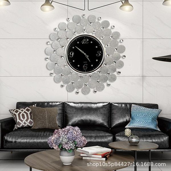 wall clocks luxury large clock living room round metal electronic european style mute horloge murale decoration home ag50zb
wall clocks luxury large clock living room round metal electronic european style mute horloge murale decoration home ag50zb