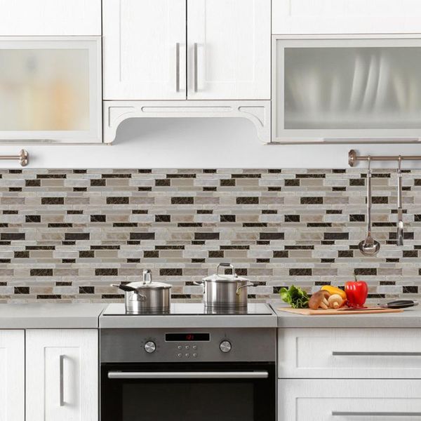 window stickers wall 3d ceramic tile floor decal posters for kitchen bedroom living room