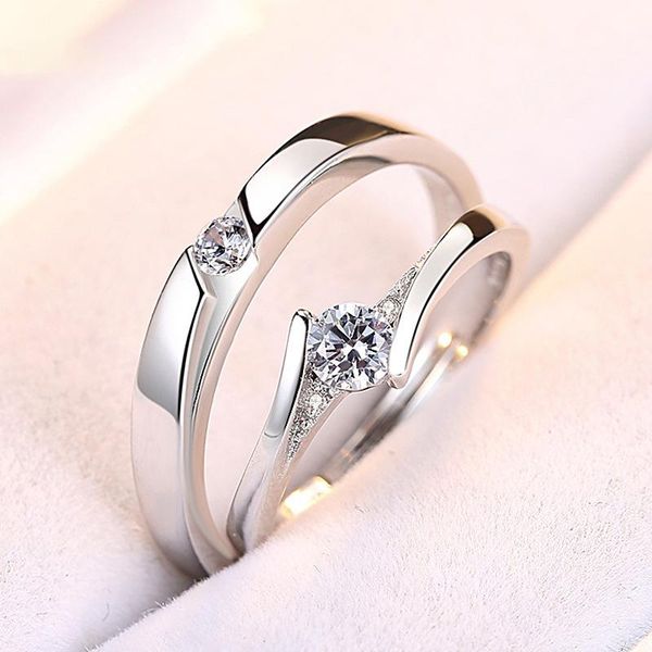 cluster rings fashion 925 sterling silver fine zircon lovers set resizable rhinestone cz women&men couple ring jewelry wholesale, Golden;silver
cluster rings fashion 925 sterling silver fine zircon lovers set resizable rhinestone cz women&men couple ring jewelry wholesale, Golden;silver