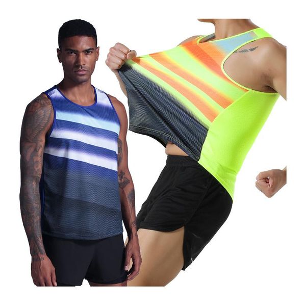 men fitness vest sports print sleeveless shirt workout singlet traning breathable casual active bodybuilding tanks running jerseys, Black;blue
men fitness vest sports print sleeveless shirt workout singlet traning breathable casual active bodybuilding tanks running jerseys, Black;blue