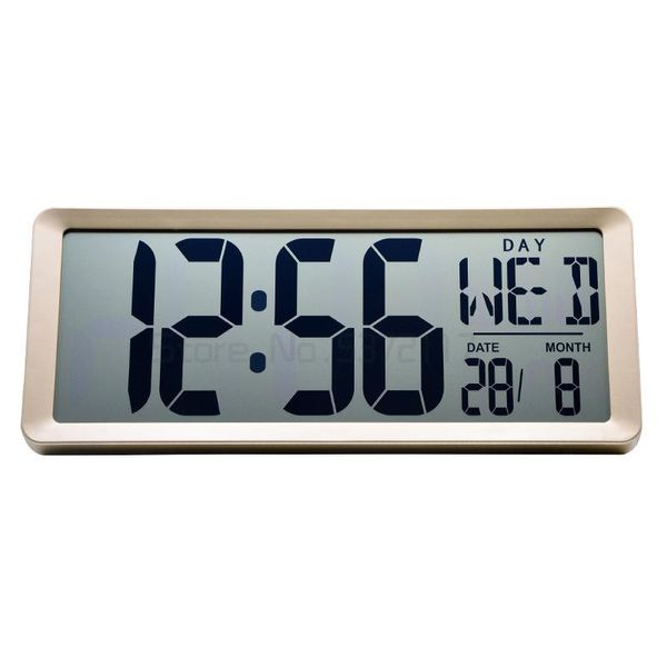 wall clocks electronic digital lcd calendar mechanism nixie 3d led silent reloj pared giant 50wc
wall clocks electronic digital lcd calendar mechanism nixie 3d led silent reloj pared giant 50wc