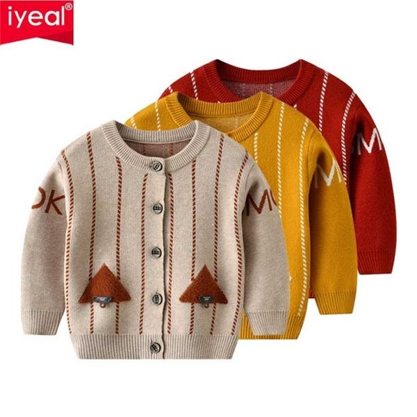 iyeal girl boys sweaters baby cotton knit cardigan sweater kids long sleeve autumn children clothes fashion boy girl outerwear 211106, Blue
iyeal girl boys sweaters baby cotton knit cardigan sweater kids long sleeve autumn children clothes fashion boy girl outerwear 211106, Blue