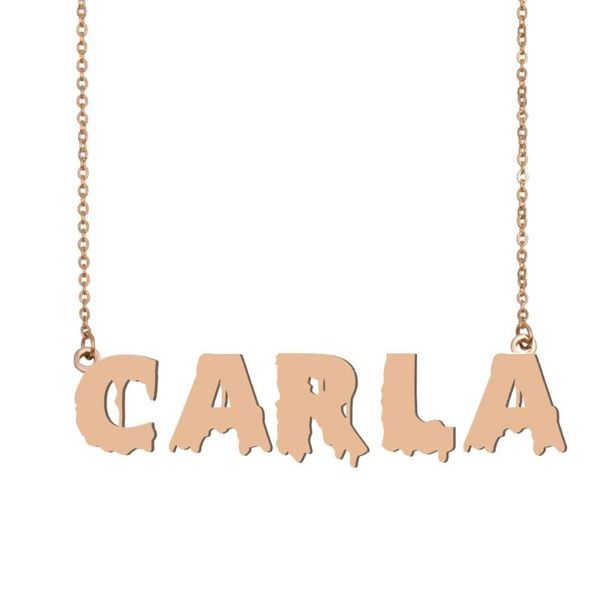 pendant necklaces carla name necklace , cool bloody art for halloween and santa's day jewelry gift kids boys girls, Silver
pendant necklaces carla name necklace , cool bloody art for halloween and santa's day jewelry gift kids boys girls, Silver