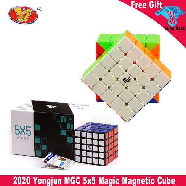2021 Newest Yongjun MGC 5 Magnetic Cube YJ MGC5 5x5 Magnets Speed Cubes 5x5x5 Magico Cubes Puzzle Toys for Children
2021 Newest Yongjun MGC 5 Magnetic Cube YJ MGC5 5x5 Magnets Speed Cubes 5x5x5 Magico Cubes Puzzle Toys for Children