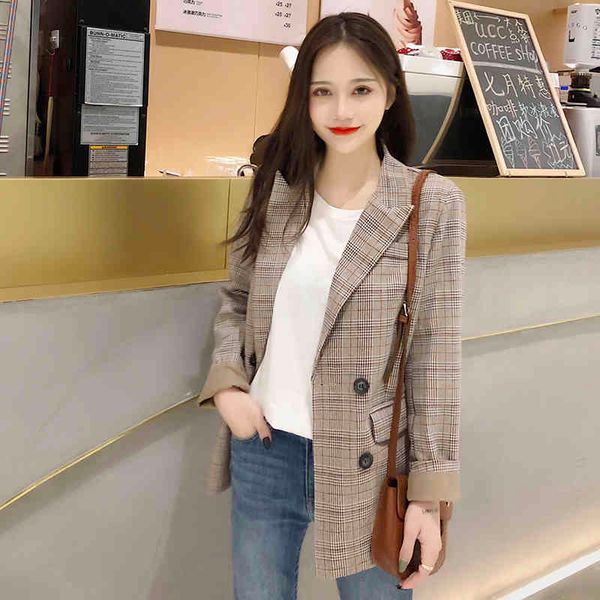 women's suits & blazers chic petite female jacket edition han early leisure british wind restore old ways is the spring and autumn peri, White;black
women's suits & blazers chic petite female jacket edition han early leisure british wind restore old ways is the spring and autumn peri, White;black