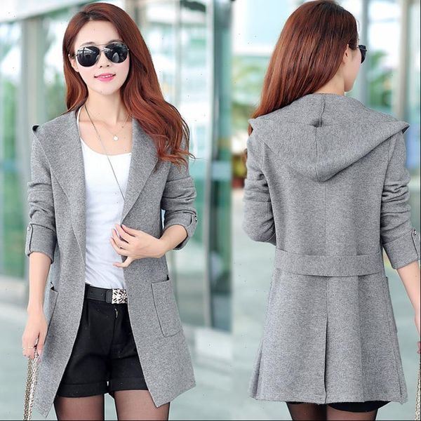 fashion autumn casual warm womens sweaters long sleeve hooded knitted cardigan open stitch, White;black
fashion autumn casual warm womens sweaters long sleeve hooded knitted cardigan open stitch, White;black