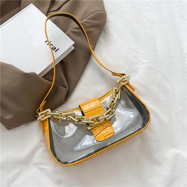fashion women transparent alligator pattern patchwork shoulder underarm bag casual ladies thick chain small handbags purse cross body
fashion women transparent alligator pattern patchwork shoulder underarm bag casual ladies thick chain small handbags purse cross body