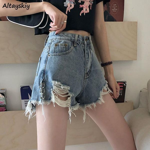 women's shorts women denim ripped holes stylish korean style fur-lined casual high waist elegant temperament solid irregular s-5xl, White;black
women's shorts women denim ripped holes stylish korean style fur-lined casual high waist elegant temperament solid irregular s-5xl, White;black