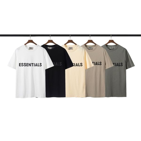 essentials short sleeve sports fashion brand casual early spring fog loose couple round neck t-shirt, Black
essentials short sleeve sports fashion brand casual early spring fog loose couple round neck t-shirt, Black