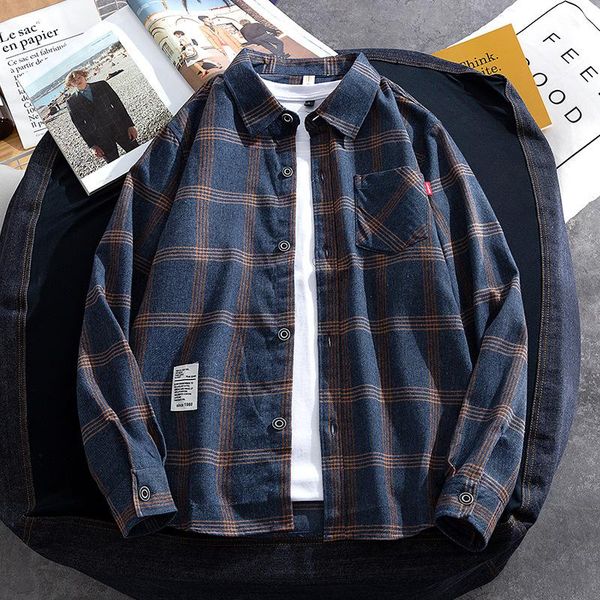 men's casual shirts 2021 spring autumn plaid shirt men cotton male long sleeve man korea style clothes 2xl 3xl 4xl, White;black
men's casual shirts 2021 spring autumn plaid shirt men cotton male long sleeve man korea style clothes 2xl 3xl 4xl, White;black