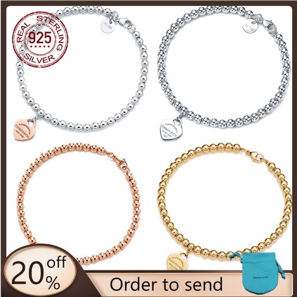 charm bracelets jewelry bracelet 925 sterling silver heart-shaped classic wedding holiday gift fashion trend, Golden;silver
charm bracelets jewelry bracelet 925 sterling silver heart-shaped classic wedding holiday gift fashion trend, Golden;silver