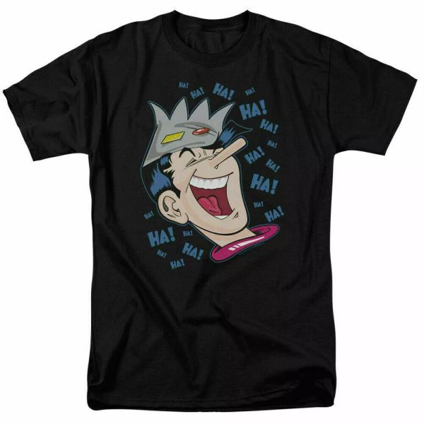 archie comics laughing jughead t shirt licensed comic book tee black, White;black
archie comics laughing jughead t shirt licensed comic book tee black, White;black