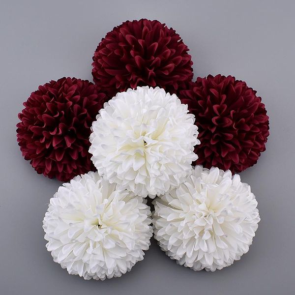 decorative flowers & wreaths 10cm large artificial pompom white silk head hydrangea home wedding decoration diy scrapbooking fake flower
decorative flowers & wreaths 10cm large artificial pompom white silk head hydrangea home wedding decoration diy scrapbooking fake flower