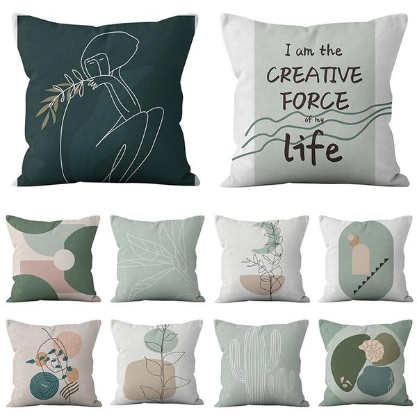 cushion/decorative pillow modern abstract line drawing cushion cover nordic geometric decorative pillows cases cushions home decor plant cas
cushion/decorative pillow modern abstract line drawing cushion cover nordic geometric decorative pillows cases cushions home decor plant cas