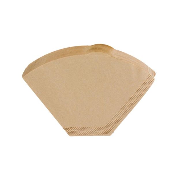 coffee filters 300pcs unbleached filter paper cones cups strainer circular sector tool for machine
coffee filters 300pcs unbleached filter paper cones cups strainer circular sector tool for machine