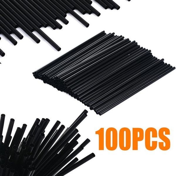 drinking straws 100pcs/set 21*0.6cm black cocktail plastic straw for birthday wedding decorative party event
drinking straws 100pcs/set 21*0.6cm black cocktail plastic straw for birthday wedding decorative party event