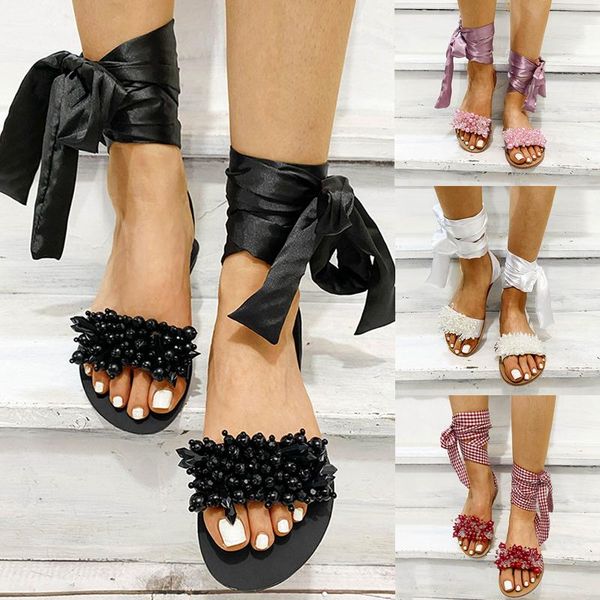 sandals 2021 women flat women's shoes beach plus size 35-43 ankle strap beaded special handmade, Black
sandals 2021 women flat women's shoes beach plus size 35-43 ankle strap beaded special handmade, Black