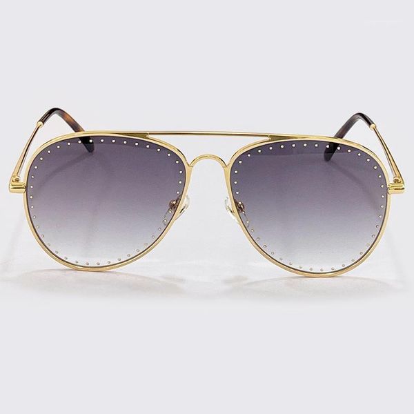 sunglasses 2021 oversized women brand design fashion gradient alloy frame mirror sun glasses uv400, White;black
sunglasses 2021 oversized women brand design fashion gradient alloy frame mirror sun glasses uv400, White;black