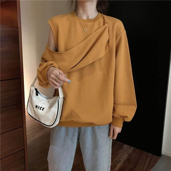 autumn spring women t shirts female student loose long sleeve oversized crewneck sweatshirt japanese fashion goth women's t-shirt, White
autumn spring women t shirts female student loose long sleeve oversized crewneck sweatshirt japanese fashion goth women's t-shirt, White