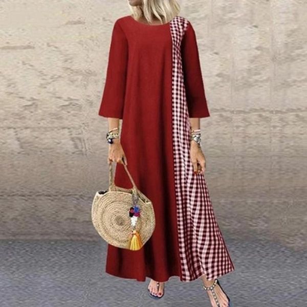 casual dresses jaycost 2021 women long maxi for vestidos dress beach patchwork color loose plus size, Black;gray
casual dresses jaycost 2021 women long maxi for vestidos dress beach patchwork color loose plus size, Black;gray