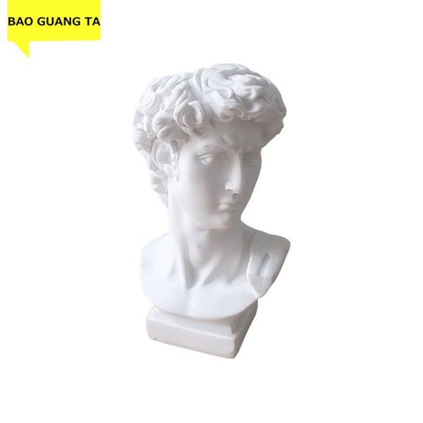 vases bao guang ta resin flower pot vase home decoration pen holder makeup brush storage box david sculpture model sketch r5469
vases bao guang ta resin flower pot vase home decoration pen holder makeup brush storage box david sculpture model sketch r5469