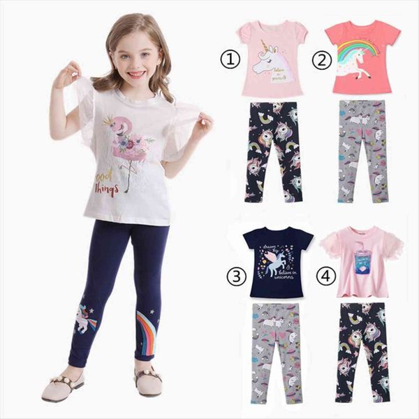girls clothes sets 2pcs little unicorn t shirt and unicornio pants leggings for kids 3 8t children clothing, White
girls clothes sets 2pcs little unicorn t shirt and unicornio pants leggings for kids 3 8t children clothing, White