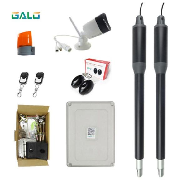 heavy duty worm gear automatic swing gate opener 300kg per leaf with smart wifi doorbell phone app control fingerprint access
heavy duty worm gear automatic swing gate opener 300kg per leaf with smart wifi doorbell phone app control fingerprint access