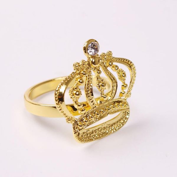 10pcs/metal crown napkin ring gold and silver tabledecorations are used for wedding receptions in western restau rings
10pcs/metal crown napkin ring gold and silver tabledecorations are used for wedding receptions in western restau rings