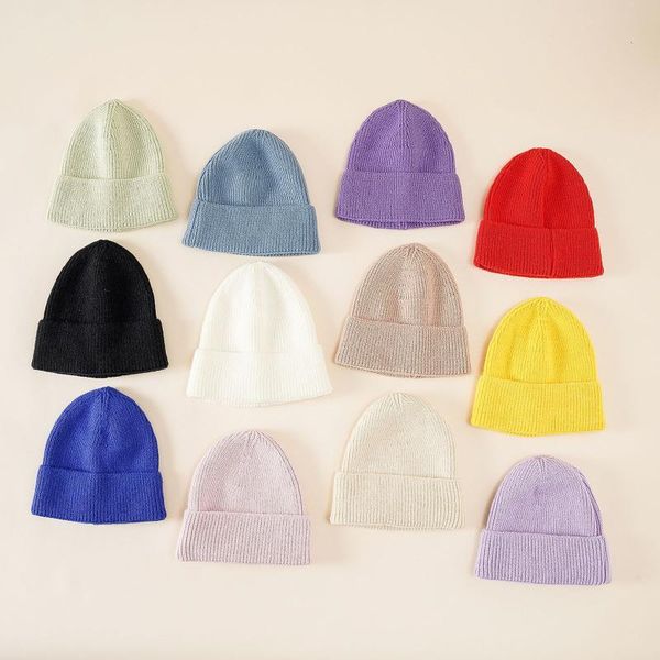 caps & hats winter knitted hat baby girls beanie 2021 autumn warm soft solid color kpop style beanies infant boys warmer bonnet, Yellow
caps & hats winter knitted hat baby girls beanie 2021 autumn warm soft solid color kpop style beanies infant boys warmer bonnet, Yellow