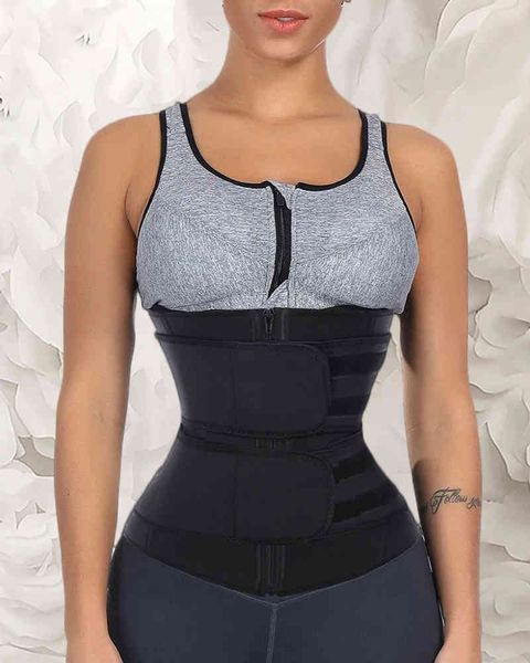 new plus size waist trainer slimming belt body shaper for women tummy modeling strap corset waist cincher sport trimmer girdle 210415, Black;white
new plus size waist trainer slimming belt body shaper for women tummy modeling strap corset waist cincher sport trimmer girdle 210415, Black;white