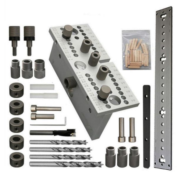 professional hand tool sets dowelling jig for furniture fast connecting 3 in 1 woodworking drill locator 2 adjustable drilling guide punchin
professional hand tool sets dowelling jig for furniture fast connecting 3 in 1 woodworking drill locator 2 adjustable drilling guide punchin