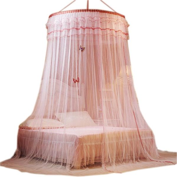 mosquito net luxury single-door hung dome large space insect bed canopy netting mesh round nets curtain for bedding
mosquito net luxury single-door hung dome large space insect bed canopy netting mesh round nets curtain for bedding