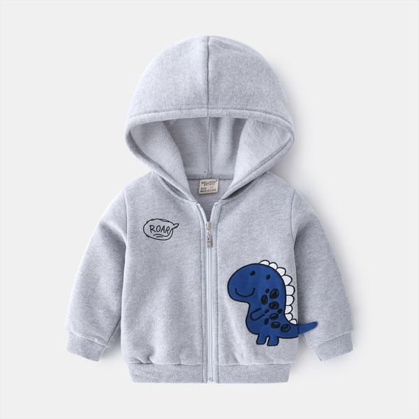 toddler coats kids baby boys fashion long sleeve cartoon dinosaur printed warm zipper hoodie jacket children windproof clothing, Black
toddler coats kids baby boys fashion long sleeve cartoon dinosaur printed warm zipper hoodie jacket children windproof clothing, Black