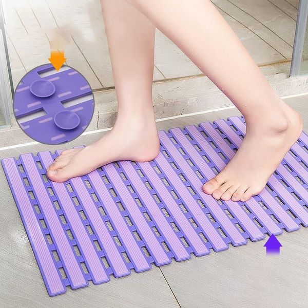 bath mats shower mat non slip bathtub for tub with suction cups and drain holes 25x15.7 inches
bath mats shower mat non slip bathtub for tub with suction cups and drain holes 25x15.7 inches