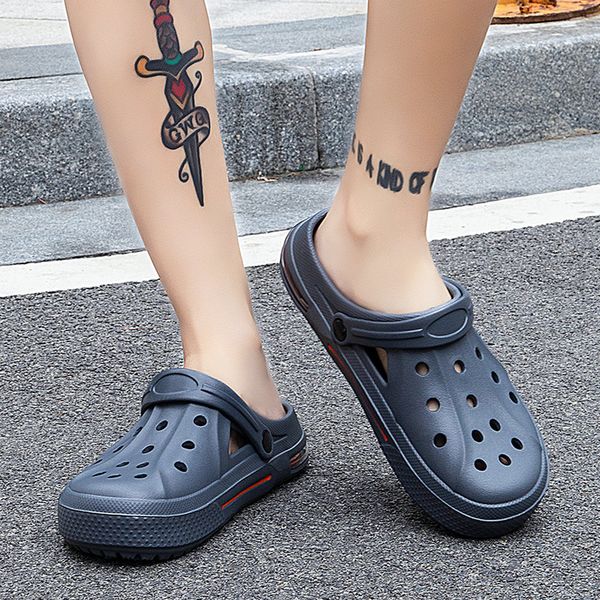 newbeads crocks crocse sandals hole shoes couple home slippers summer hollow out smiling face buckle men and women beach flat saq34yq3h, Black
newbeads crocks crocse sandals hole shoes couple home slippers summer hollow out smiling face buckle men and women beach flat saq34yq3h, Black
