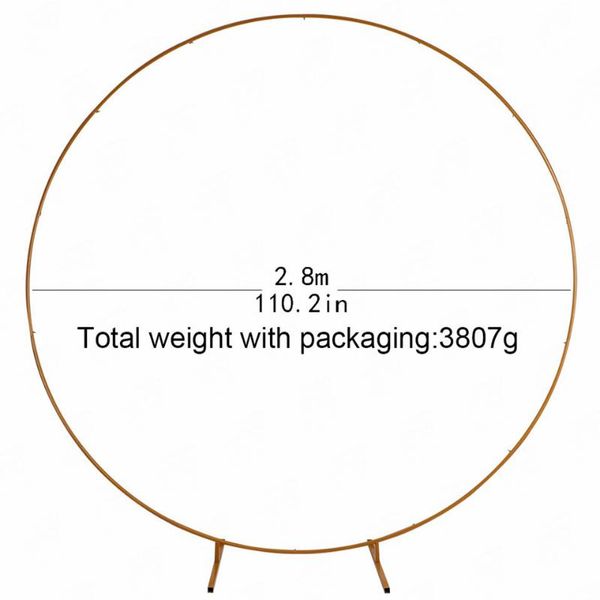 party decoration wedding arch balloon support kit birthday metal circle frame round background
party decoration wedding arch balloon support kit birthday metal circle frame round background