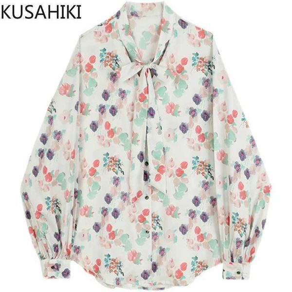 floral long sleeve shirt women bow tie collar blusas spring korean causal camisas de mujer 6g355 210603, White
floral long sleeve shirt women bow tie collar blusas spring korean causal camisas de mujer 6g355 210603, White