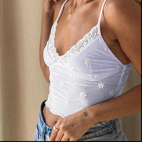 y2k white milkmaid women tanks crop floral printed lace patchwork backless spaghetti strap cami summer sleeveless vest
y2k white milkmaid women tanks crop floral printed lace patchwork backless spaghetti strap cami summer sleeveless vest