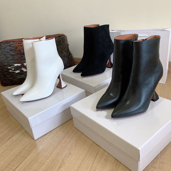 fashion framed women's shoes temperament ankle boots exquisite short bootss 95mm heel pointed leisure leather boots* eu34-40 high quali, Black
fashion framed women's shoes temperament ankle boots exquisite short bootss 95mm heel pointed leisure leather boots* eu34-40 high quali, Black