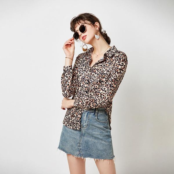 women's casual chiffon leopard button down basic tunic long sleeve blouse shirt fashion cheetah graphic arrival xxl blouses & shirt, White
women's casual chiffon leopard button down basic tunic long sleeve blouse shirt fashion cheetah graphic arrival xxl blouses & shirt, White