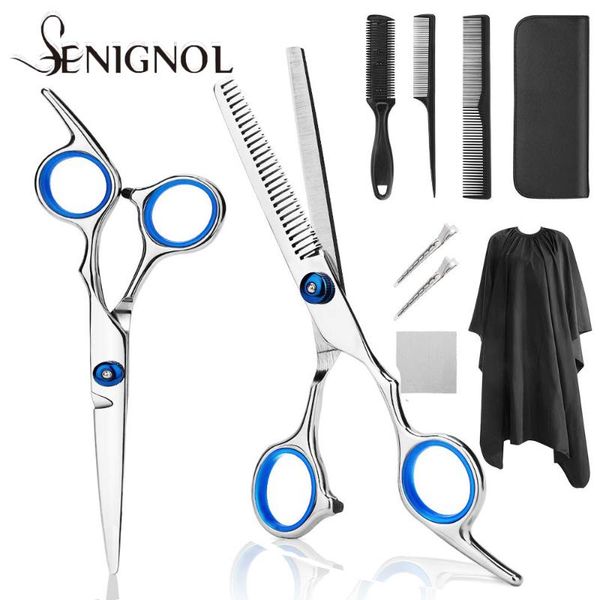 hair scissors professional hairdressing kit cutting salon tail comb thinning shears cape cutter
hair scissors professional hairdressing kit cutting salon tail comb thinning shears cape cutter