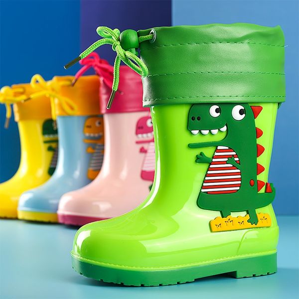 rain boots kids winter girl cute 3d dinosaur childrens boys boots plush warm ankle pvc waterproof toddler water shoes rainboots, Black;red
rain boots kids winter girl cute 3d dinosaur childrens boys boots plush warm ankle pvc waterproof toddler water shoes rainboots, Black;red