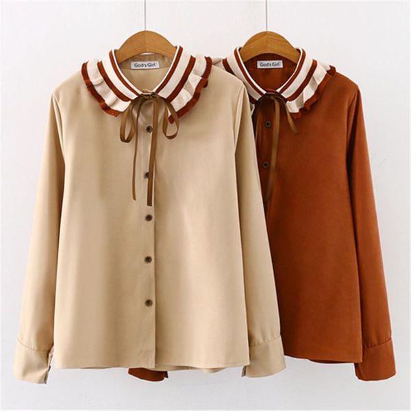 foxmertor elegant cusual cotton blouse shirts women 2021 long sleeve soild winter autumn female blouses women's &, White
foxmertor elegant cusual cotton blouse shirts women 2021 long sleeve soild winter autumn female blouses women's &, White