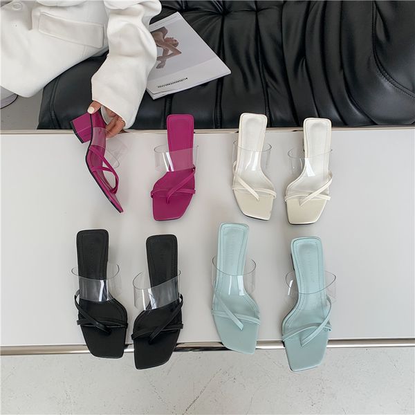 sandals elegant women pumps candy color summer clip on slippers black/purple/white/blue fashion slides flip flops square heels ish3
sandals elegant women pumps candy color summer clip on slippers black/purple/white/blue fashion slides flip flops square heels ish3