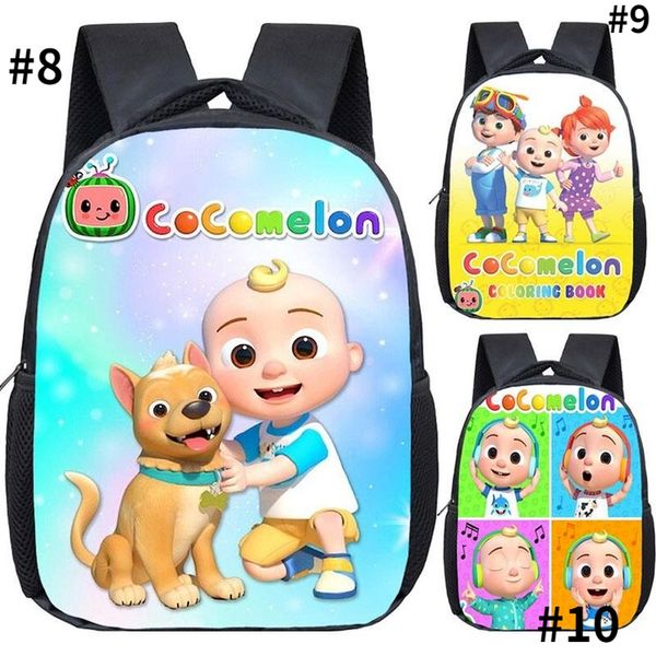 12 inch jj cocomelon backpack for kids kindergarten school bags children cartoon school backpacks girls boys bookbag mochila zx05
12 inch jj cocomelon backpack for kids kindergarten school bags children cartoon school backpacks girls boys bookbag mochila zx05